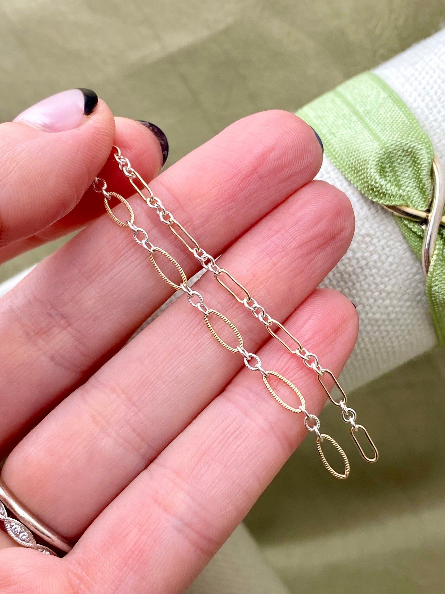 Mixed Metal Long & Short - C35