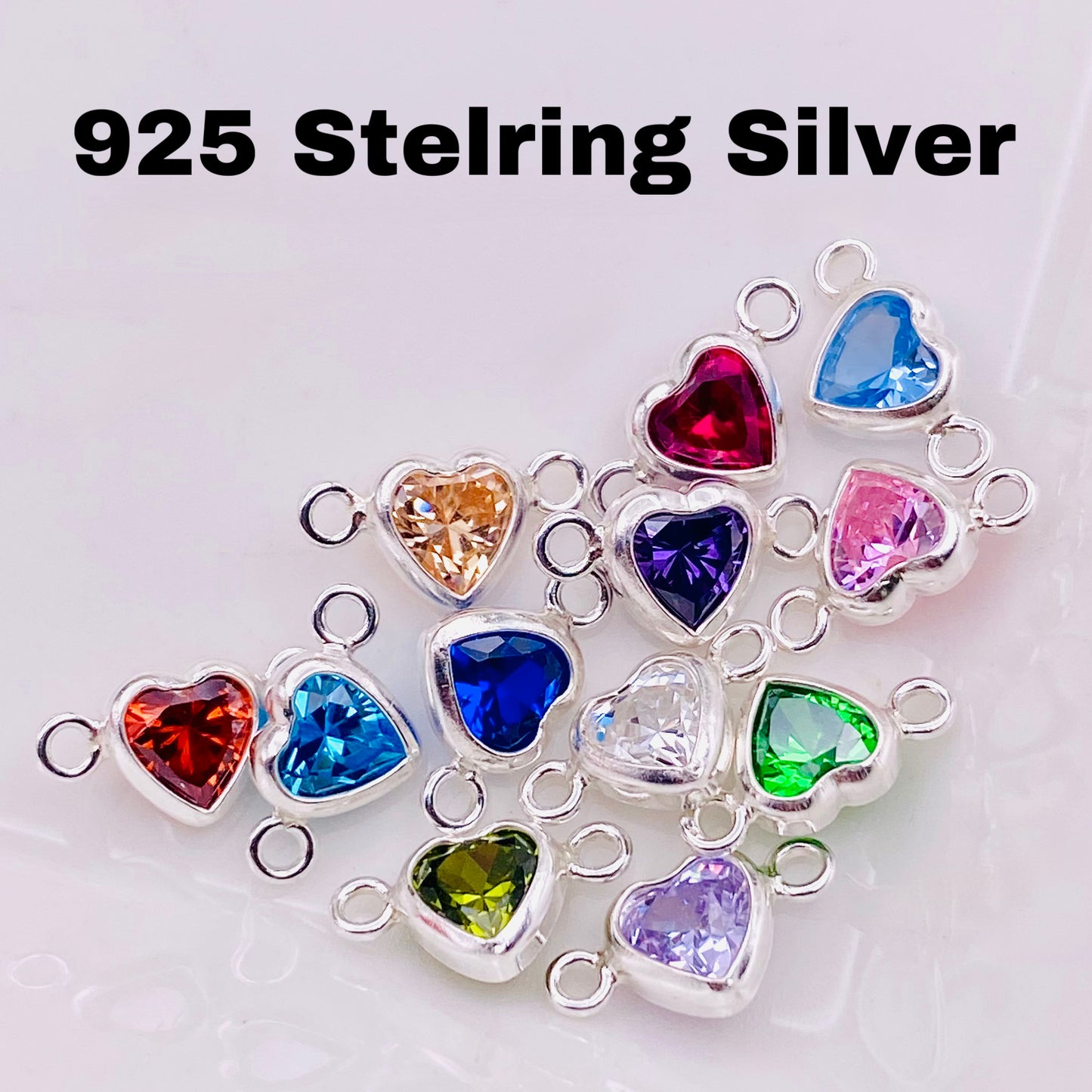 Black Heart Connector - 3 pack - B40