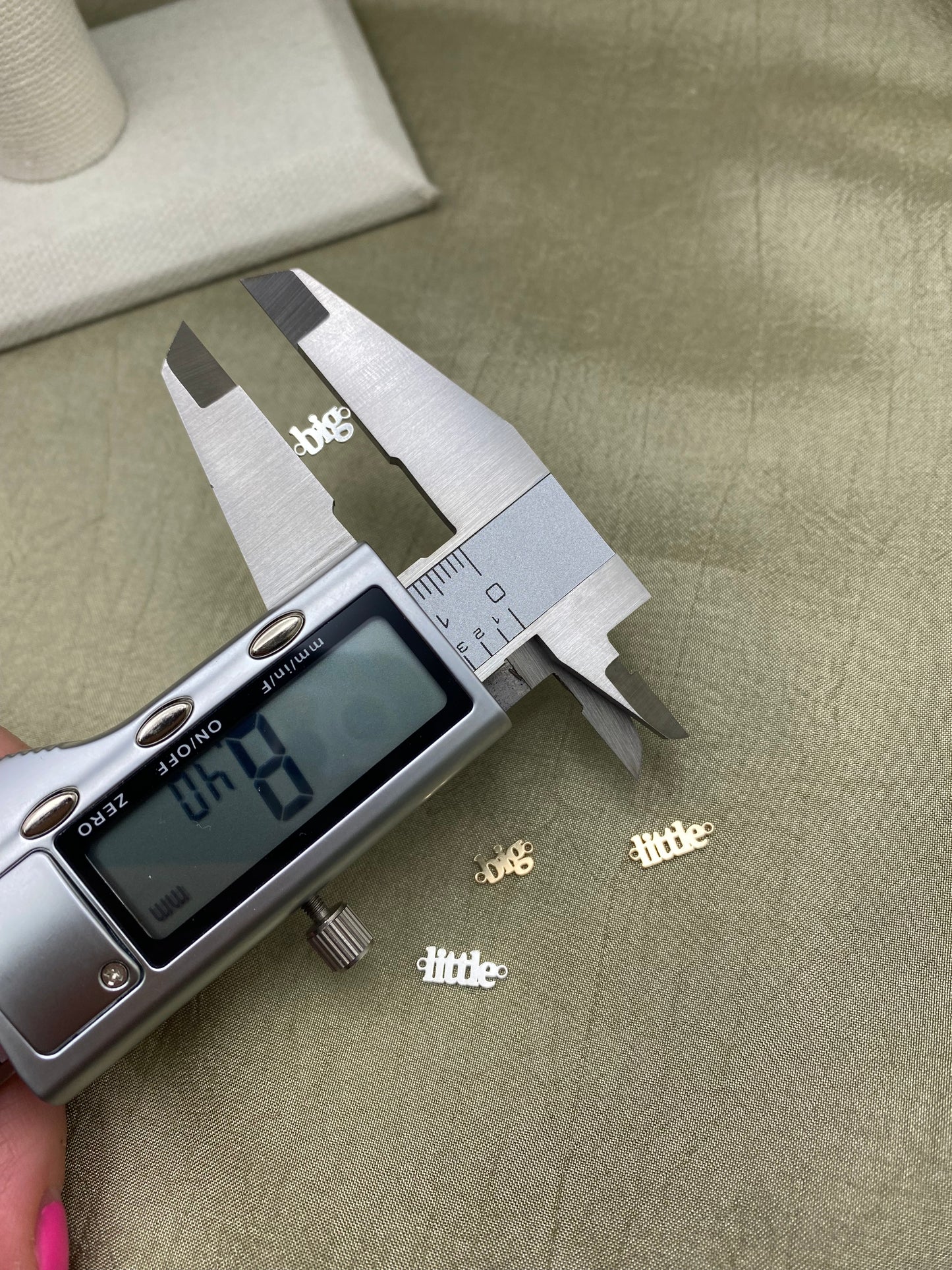 Big / Little Connector - L43 L44