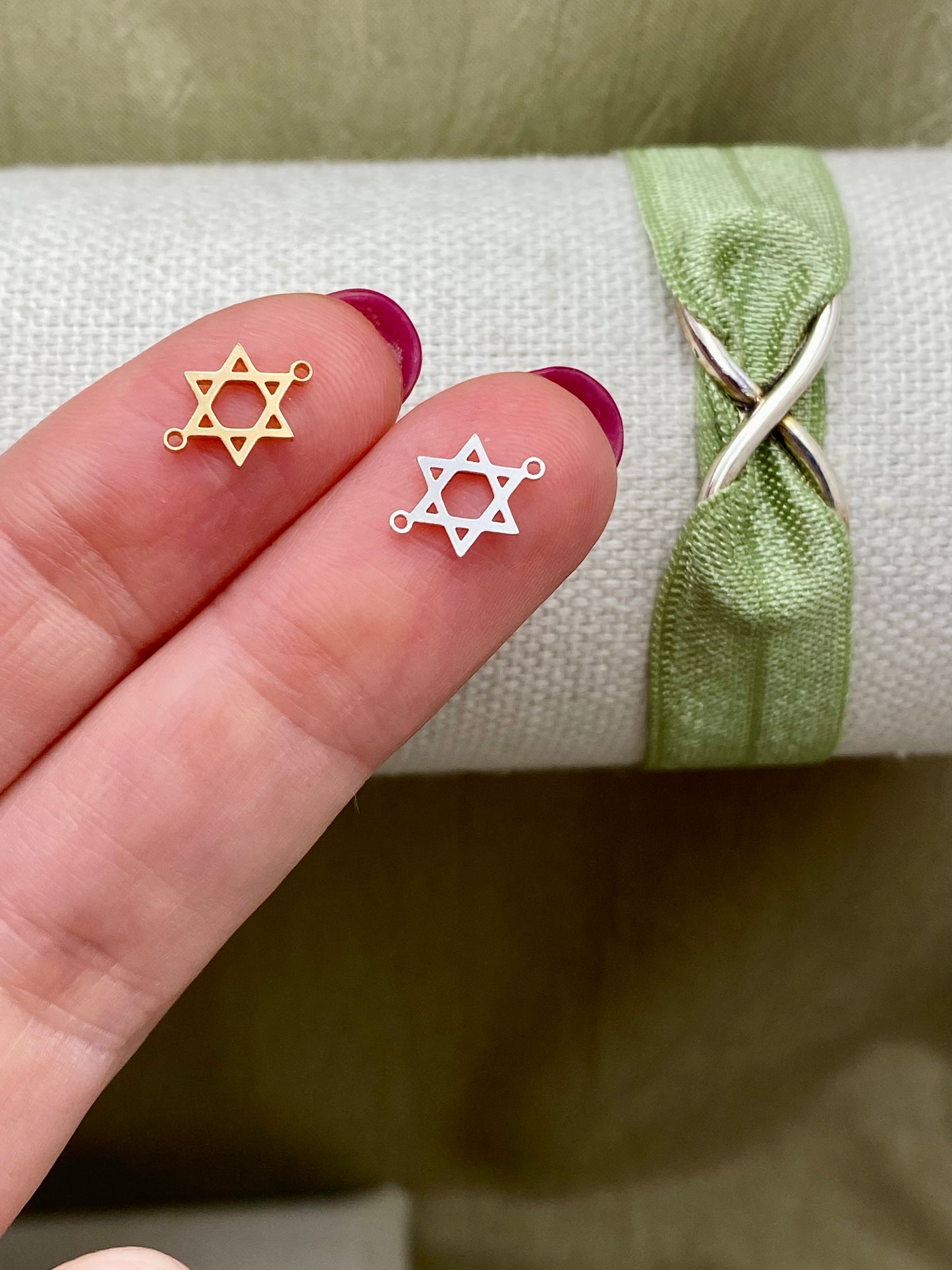 Star of David Connectors - 2 Pack - L49