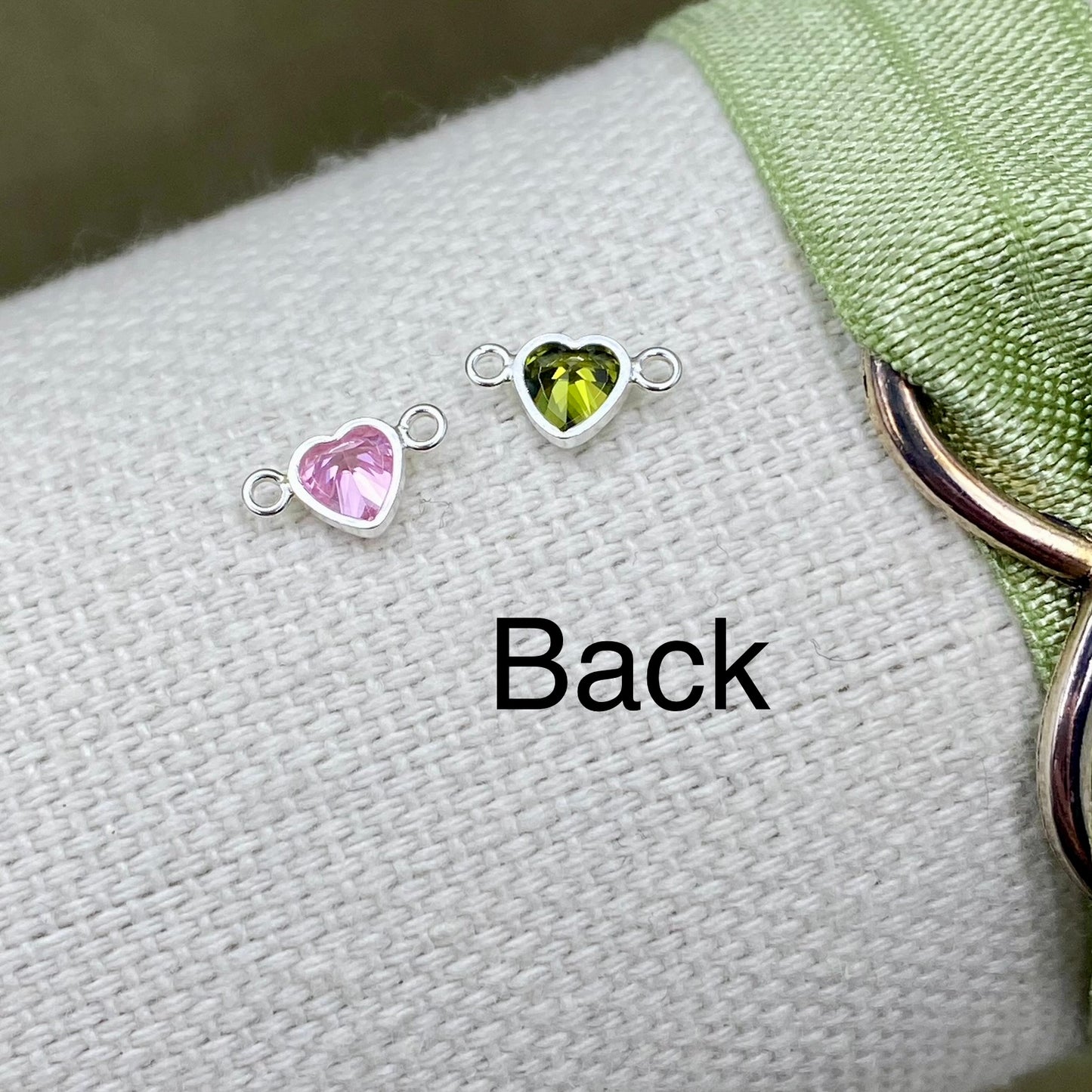 Black Heart Connector - 3 pack - B40