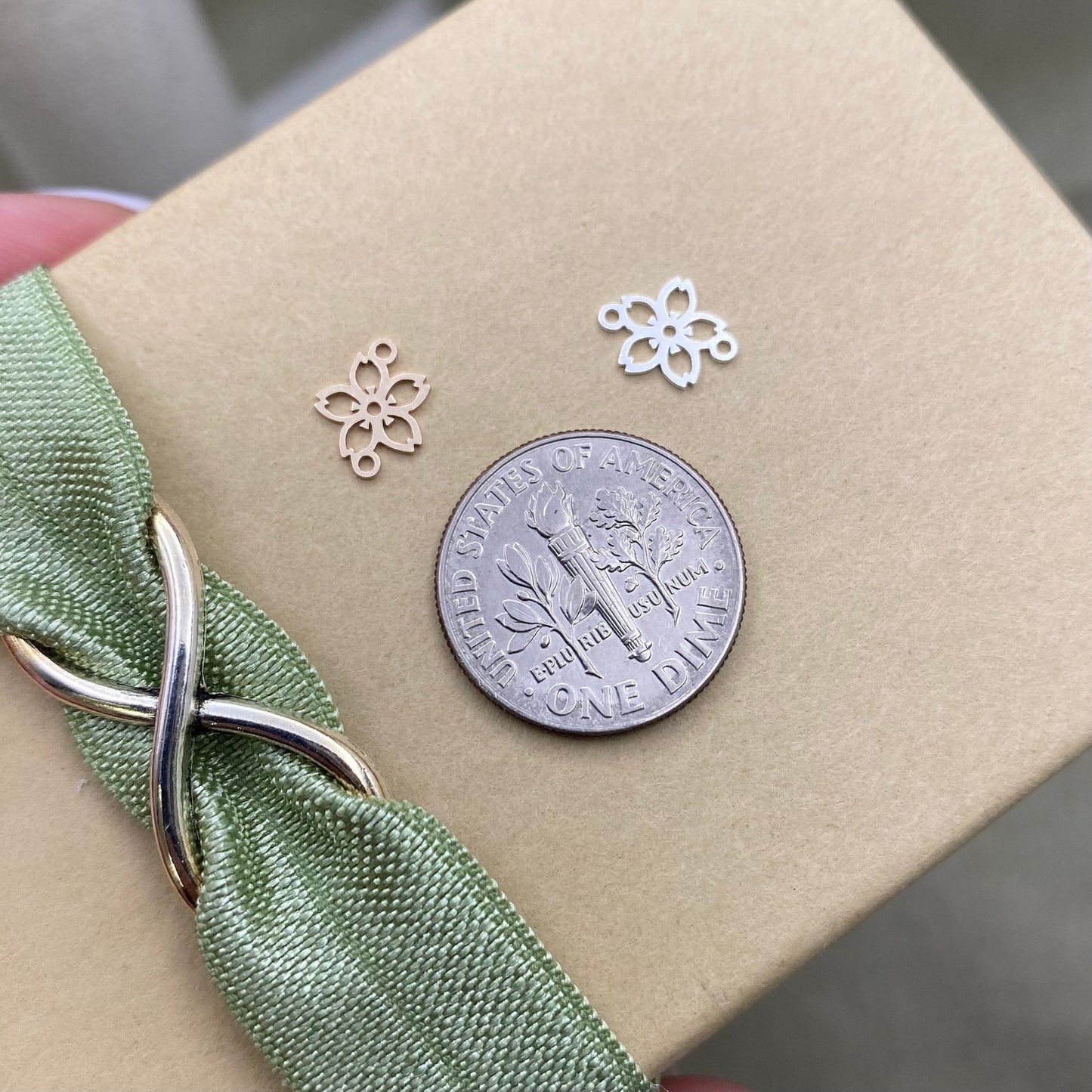 Cherry Blossom Connector - 2 Pack - L6