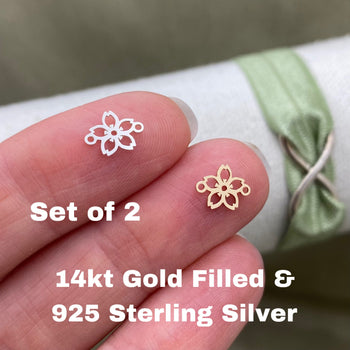 Cherry Blossom Connector - 2 Pack - L6