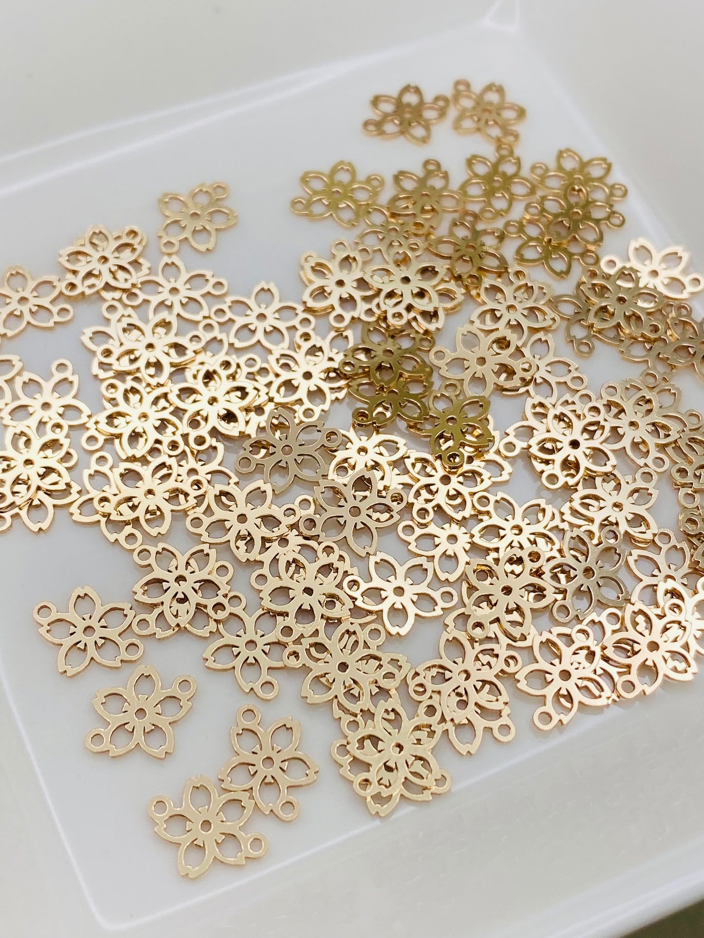 Cherry Blossom Connector - 2 Pack - L6