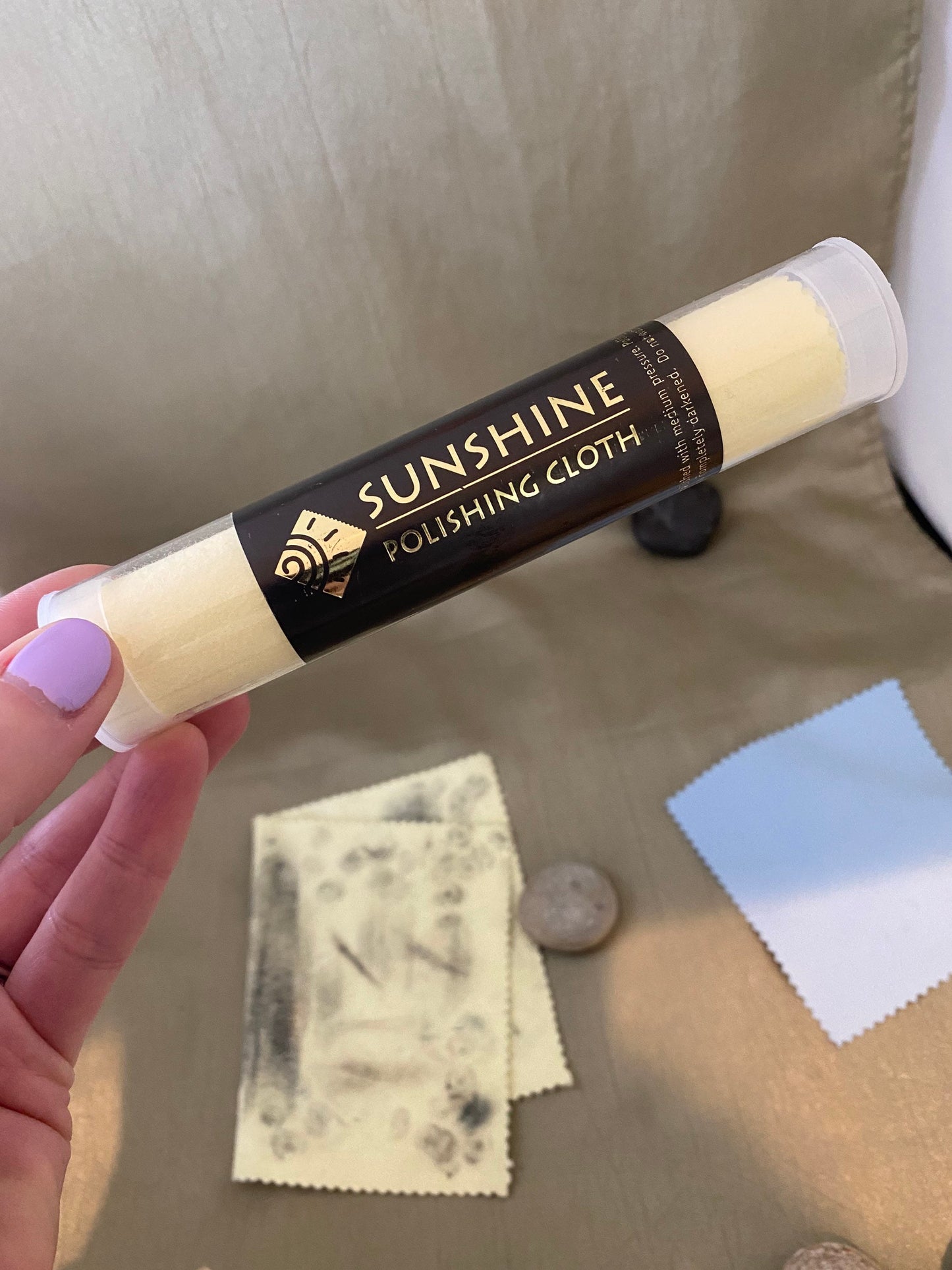 Sunshine Polish Cloth - T2