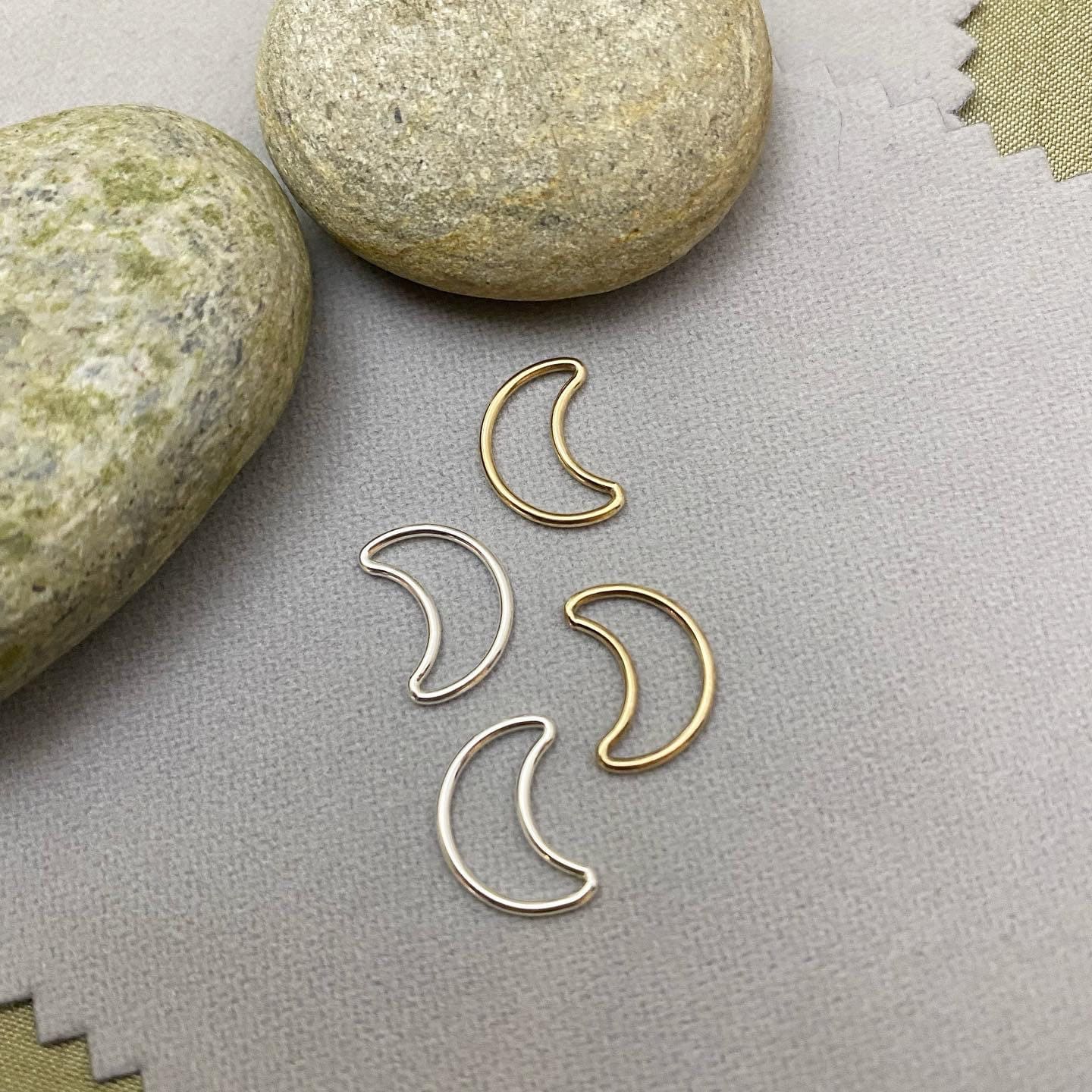 Moon Connectors 10mm - 5 Pack - F4