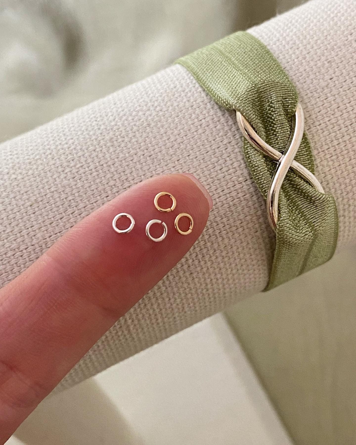 22 gauge 3.8mm Jumprings - J7