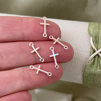 Cross Connectors 14mm (smaller) - 5 Pack - F12