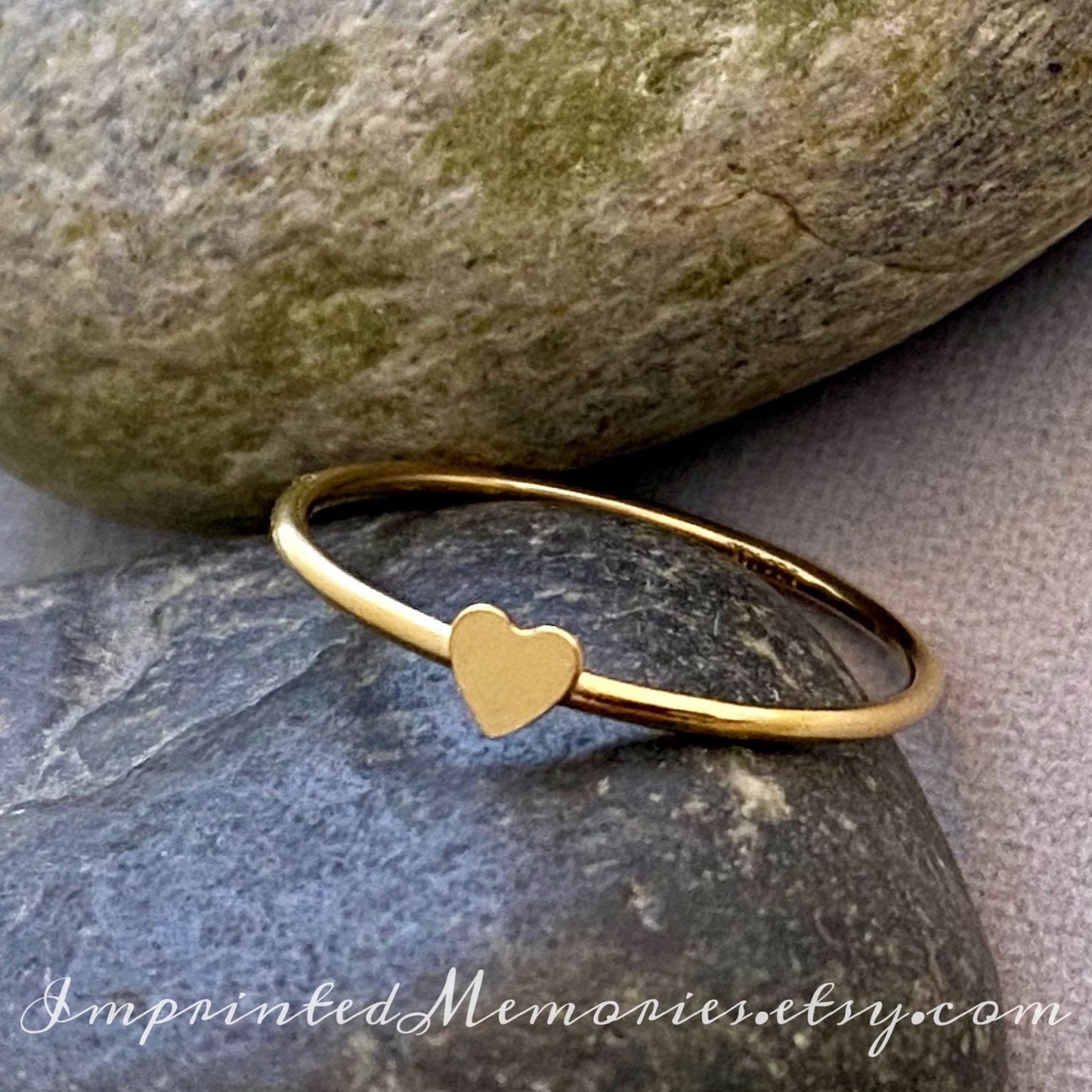 Size 7 Rings - Heart or Birthstone - R7
