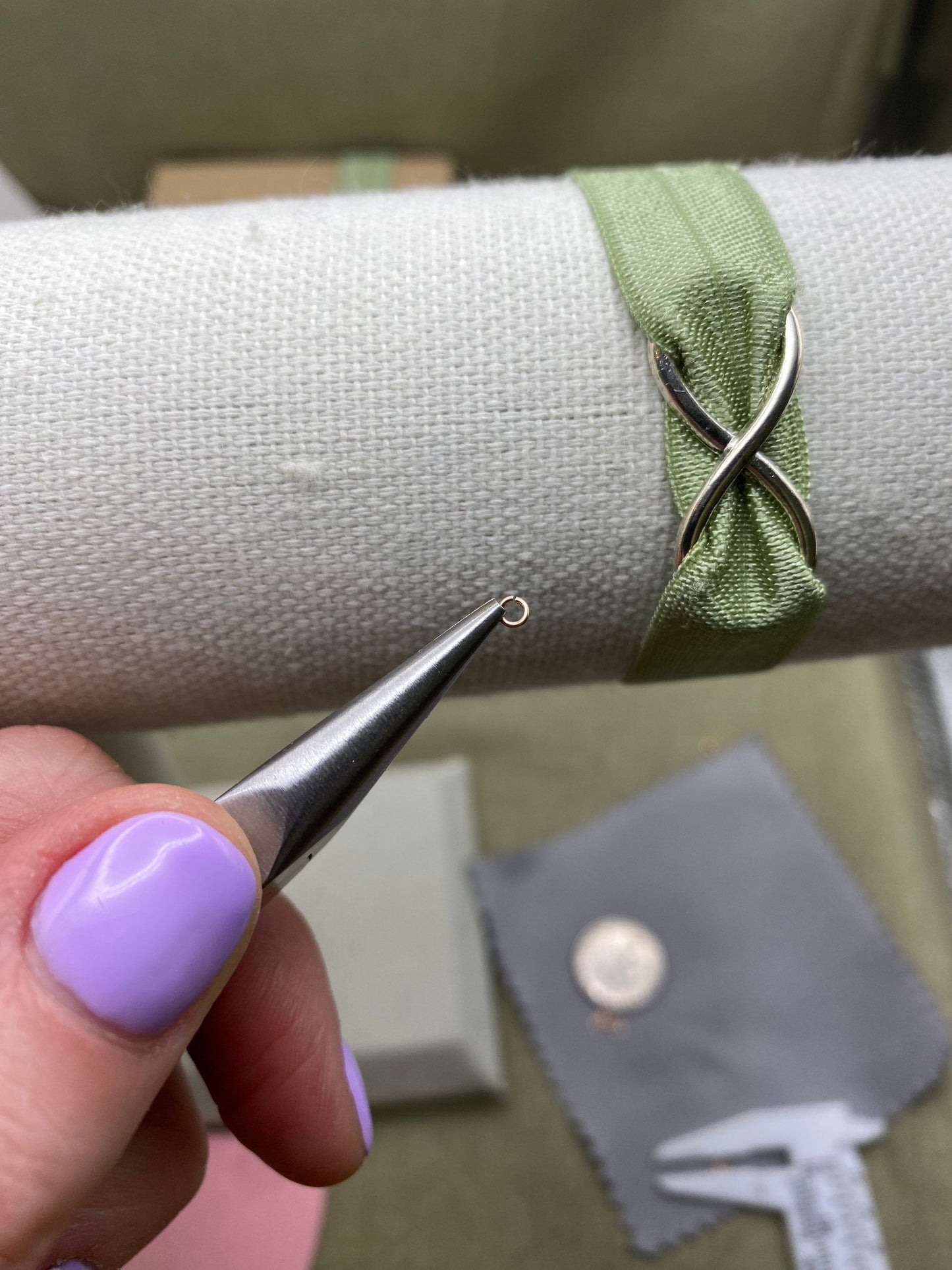 24 gauge 2.5mm Rose Gold Filled Jumprings - J2