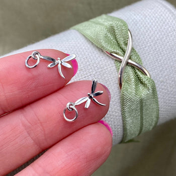 Dragonfly Charm - 2 Pack - F34