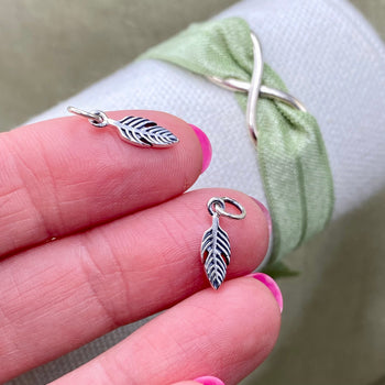 Feather Charms - 2 Pack - F27
