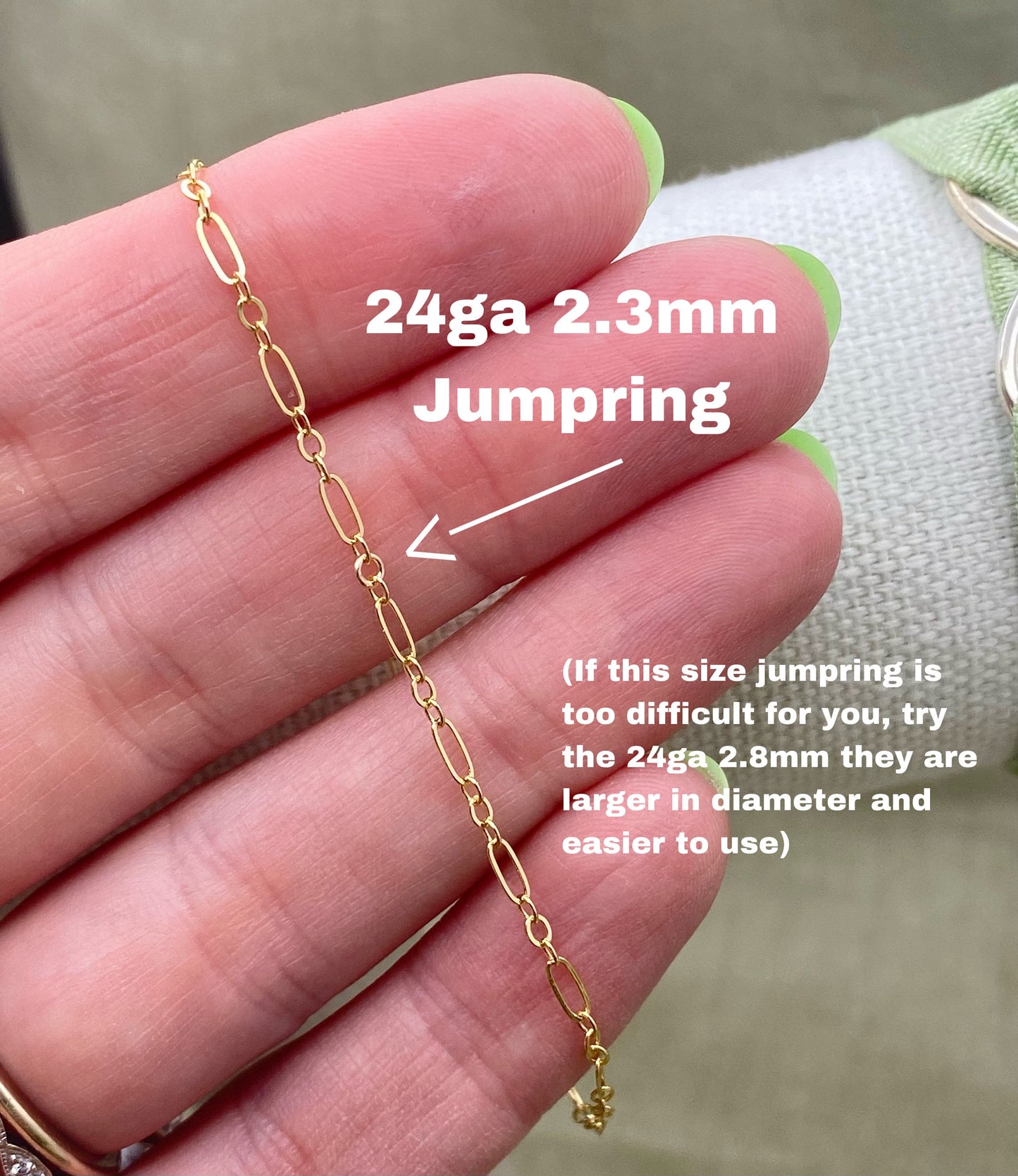 Long & Short Chain 1.7mm - C3
