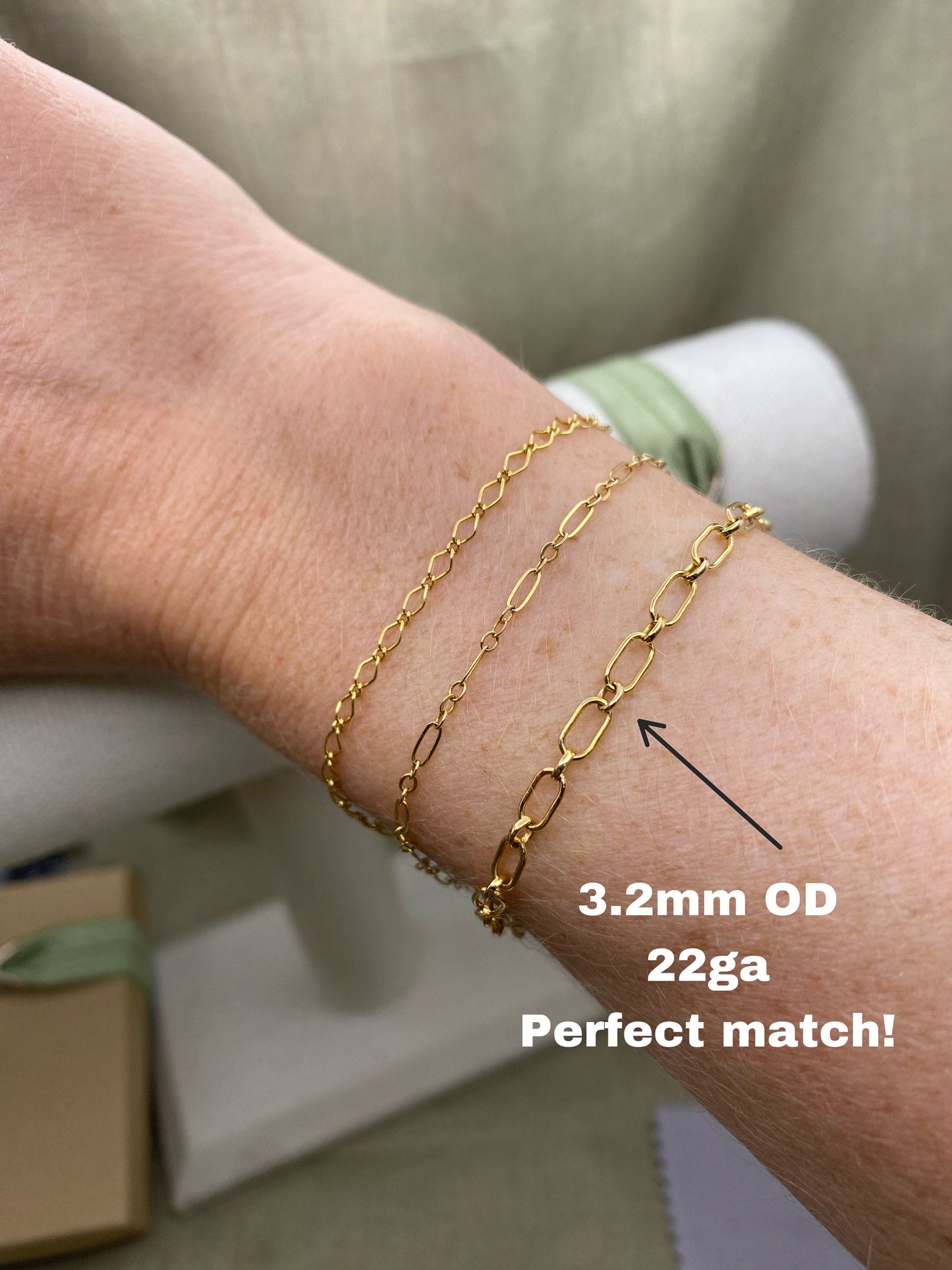 The Big One 3.2 mm Chunky Chain - C1