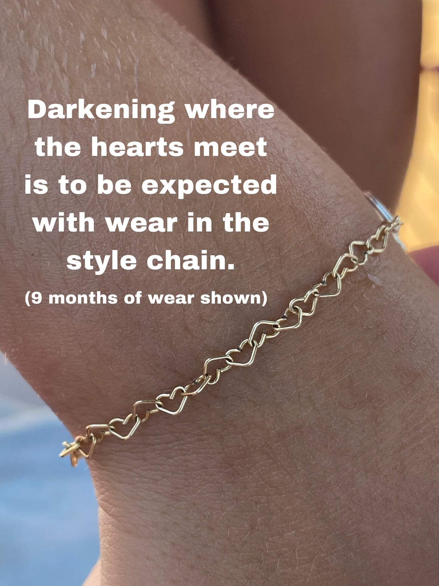 Heart Chain 3.2mm - C8