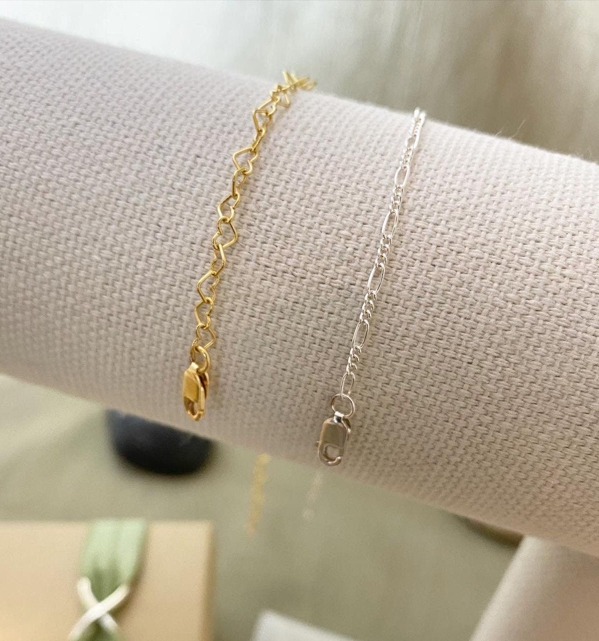 Heart Chain 3.2mm - C8