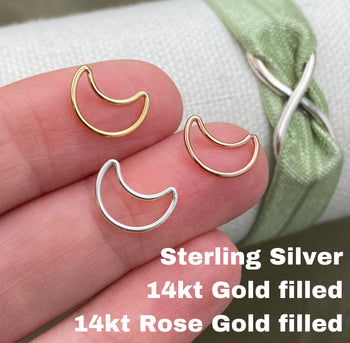 Moon Connectors 10mm - 5 Pack - F4