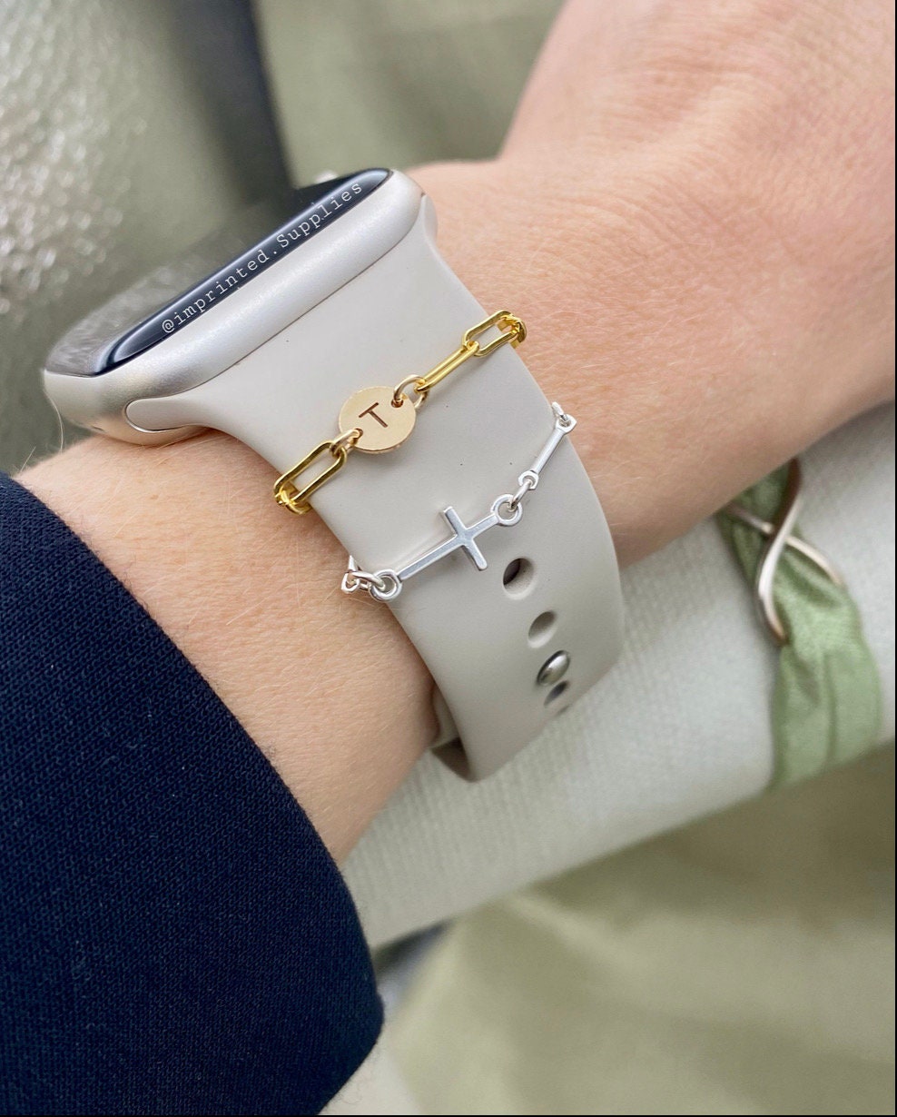 Round Letter Connectors 6mm - 14kt Gold Filled - L33G