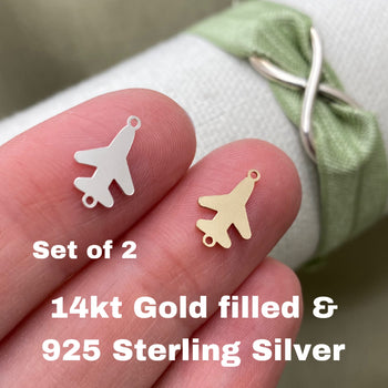 Airplane Connectors - 2 Pack - L15