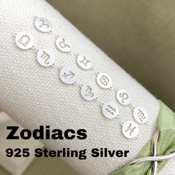 Zodiac Connectors - Sterling Silver - L35S