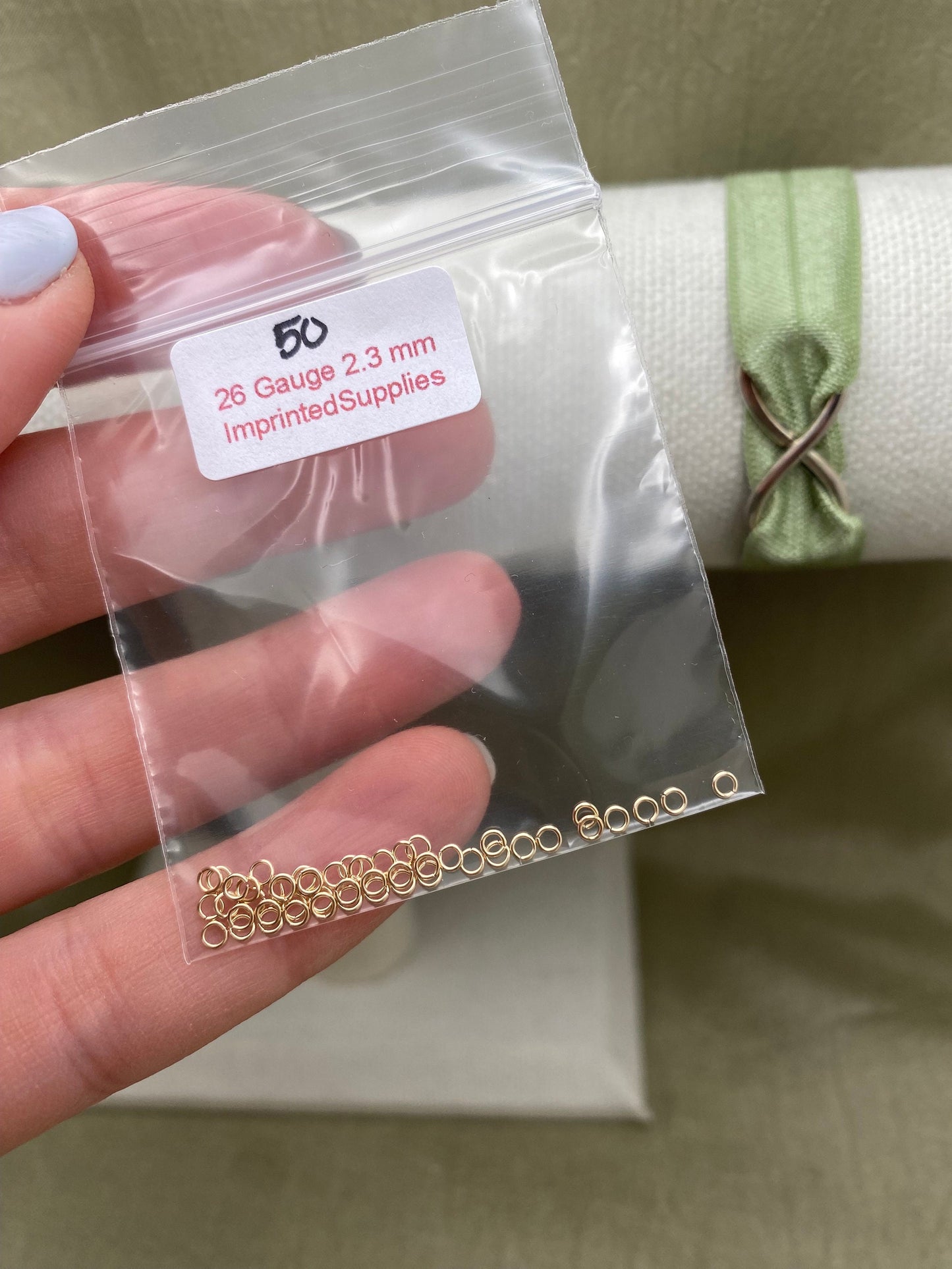 Smaller Mixed Metal 2mm Ball Cable - C20