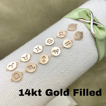 Zodiac Connectors - Gold Filled - L35G