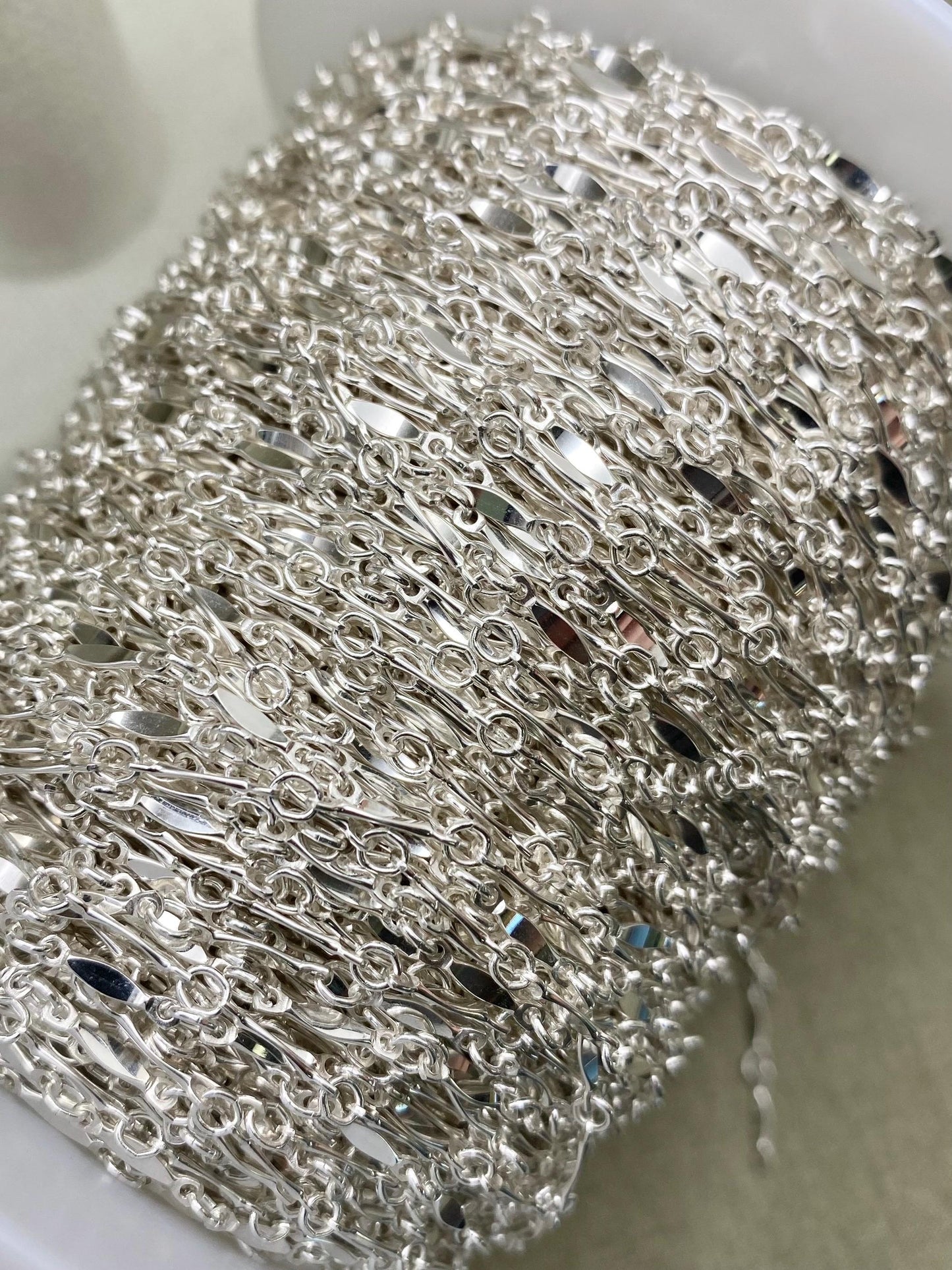Dapped Link & Bar "DLB" Chain - C23