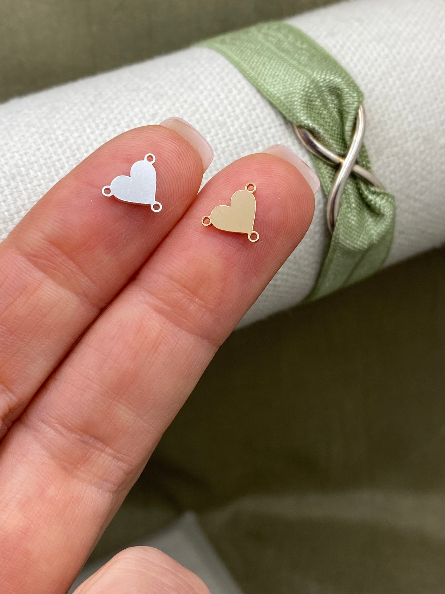 Heart Y Connectors - 2 Pack - L60