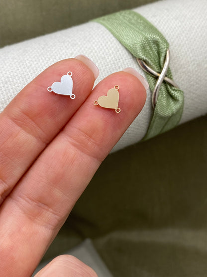 Heart Y Connectors - 2 Pack - L60