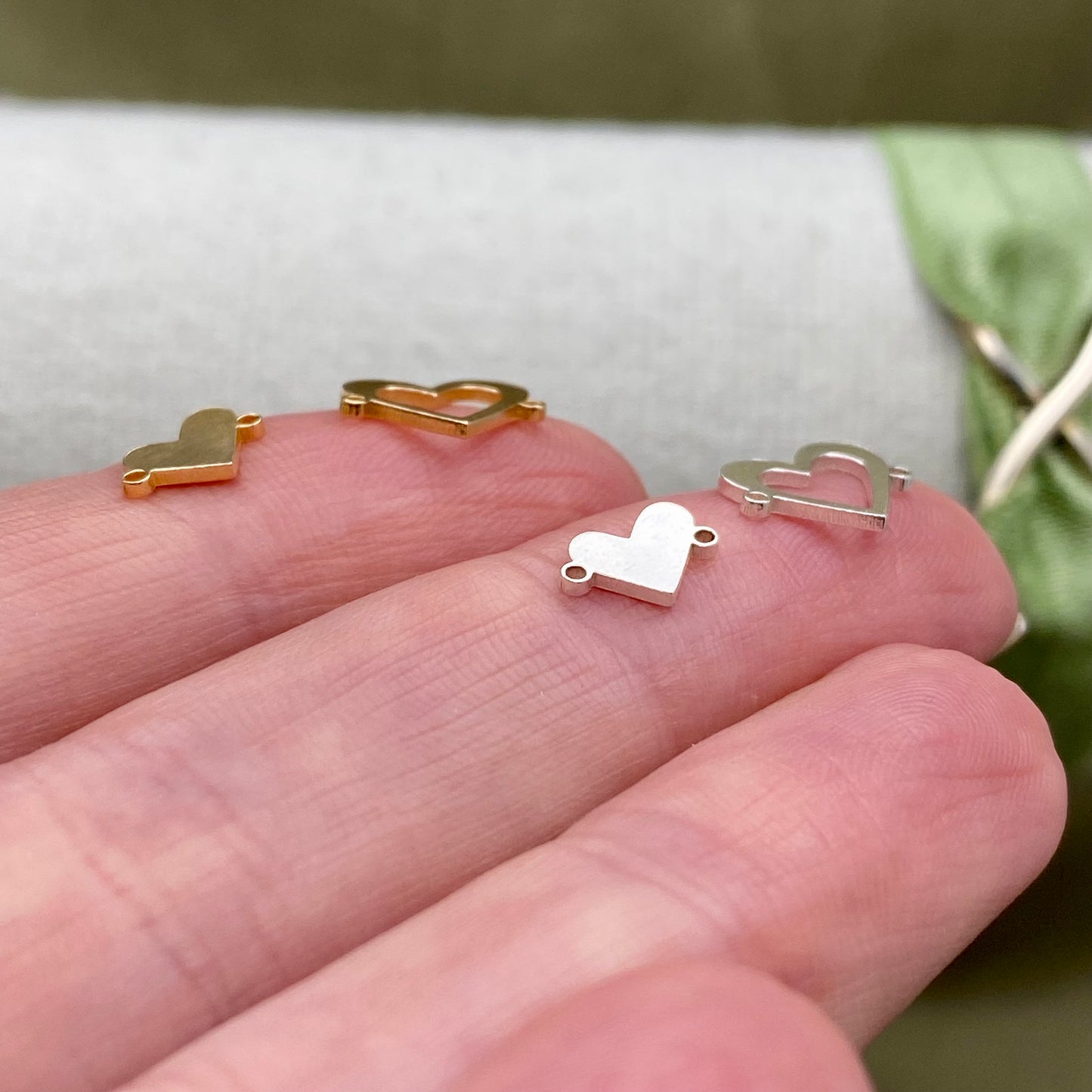 Heart Connector Mother Daughter - L51 L52