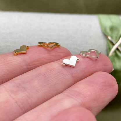 Heart Connector Mother Daughter - L51 L52