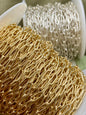 Bling Bling (Huge) Paperclip Chain 3.85 x 10.04mm - C46