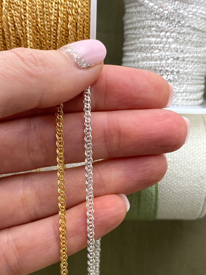 Interlocking Curb Chain - C38