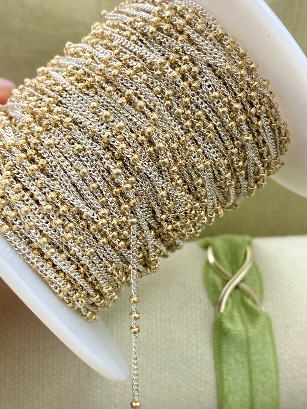 3 Bead Mixed Metal - C36