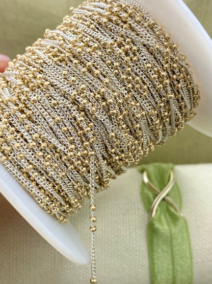 3 Bead Mixed Metal - C36