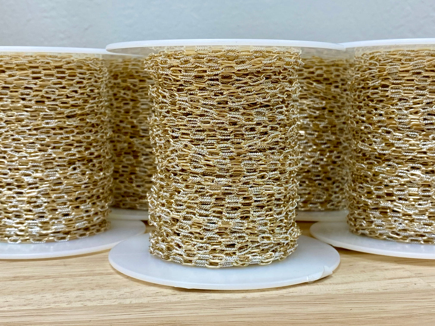 Mixed Metal Paperclip 3.15mm - C32