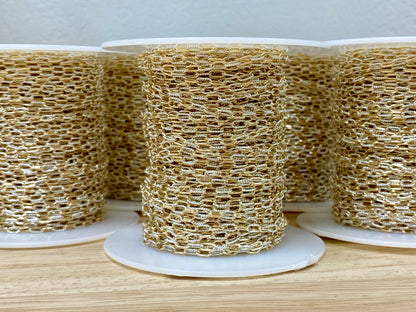 Mixed Metal Paperclip 3.15mm - C32