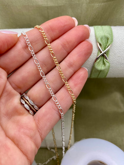 Bigger Figaro Chain 2.76mm - C41