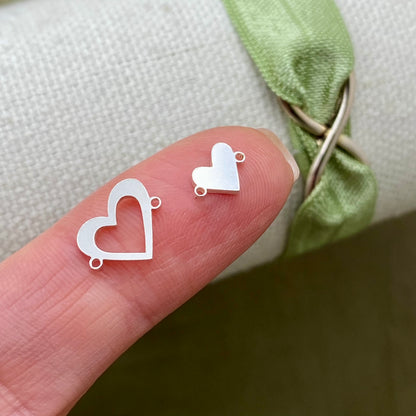 Heart Connector Mother Daughter - L51 L52