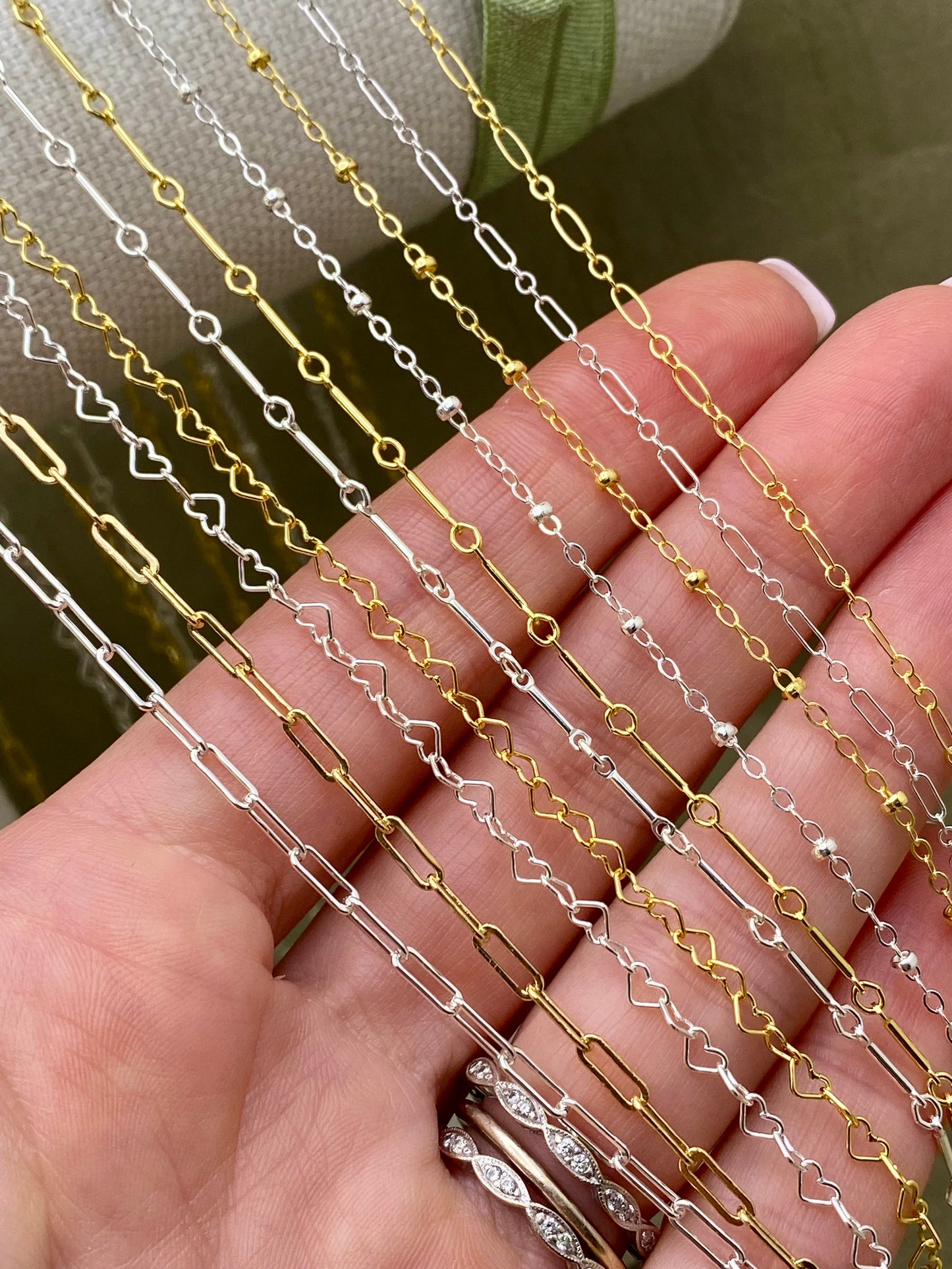 The Classic Pack - Permanent Jewelry Chain Starter Pack - S1