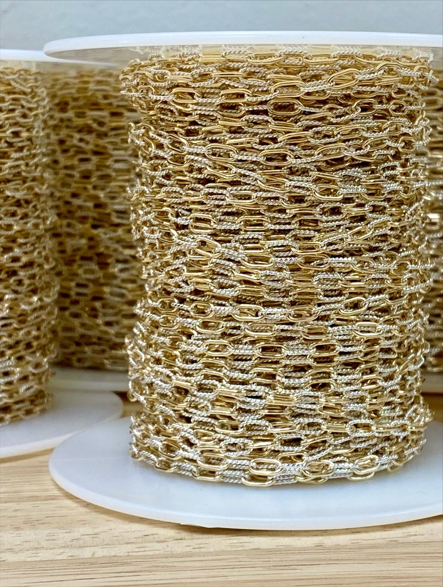 Mixed Metal Paperclip 3.15mm - C32