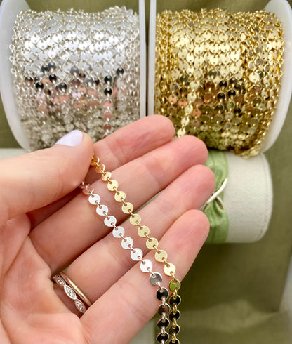 Sequin Disc Chain - C31