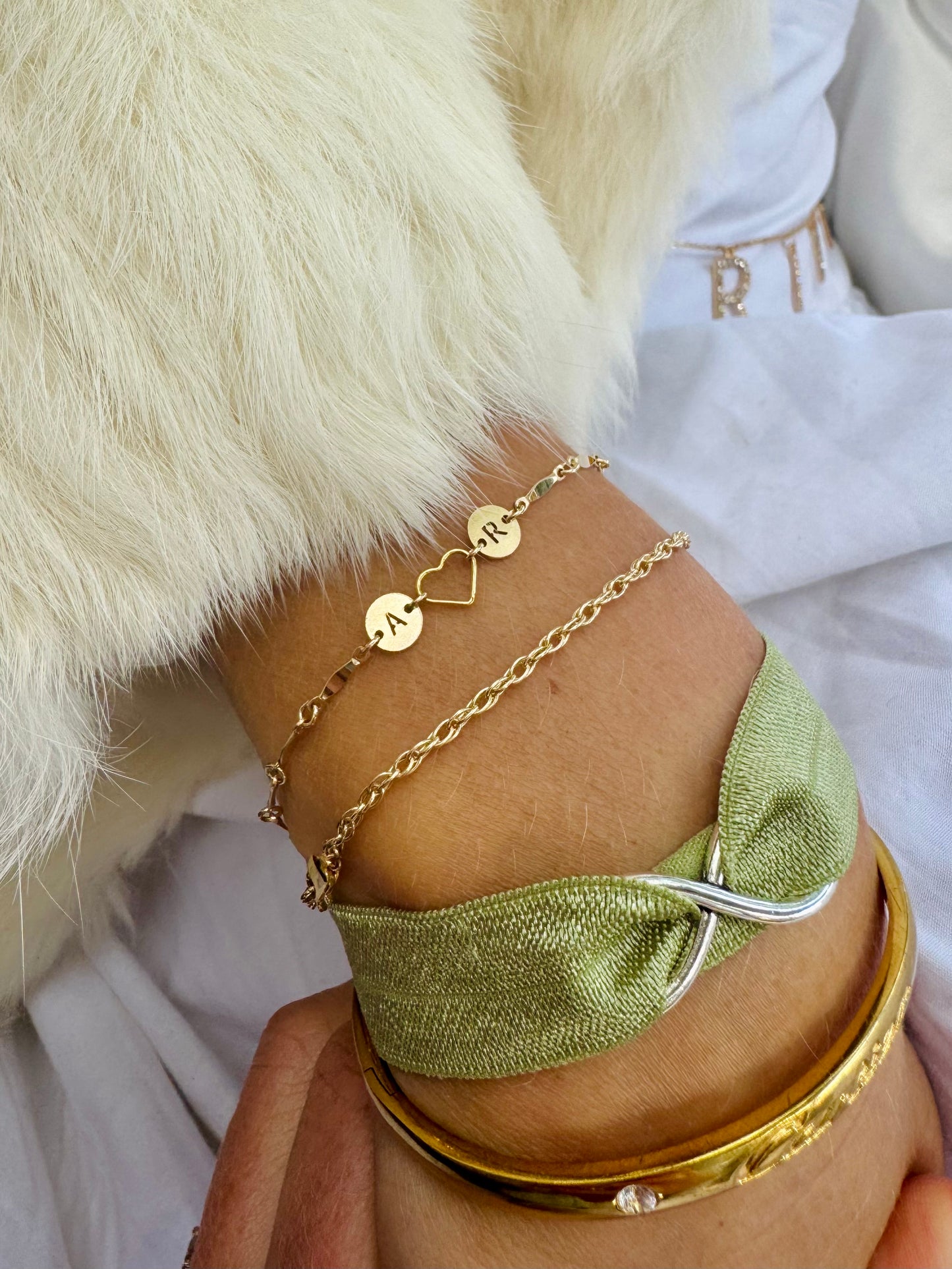 Dapped Link & Bar "DLB" Chain - C23