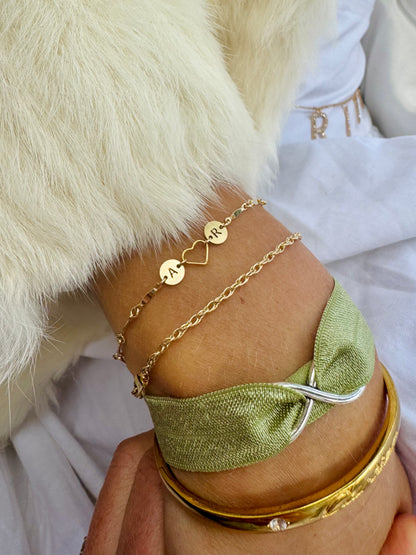 Dapped Link & Bar "DLB" Chain - C23
