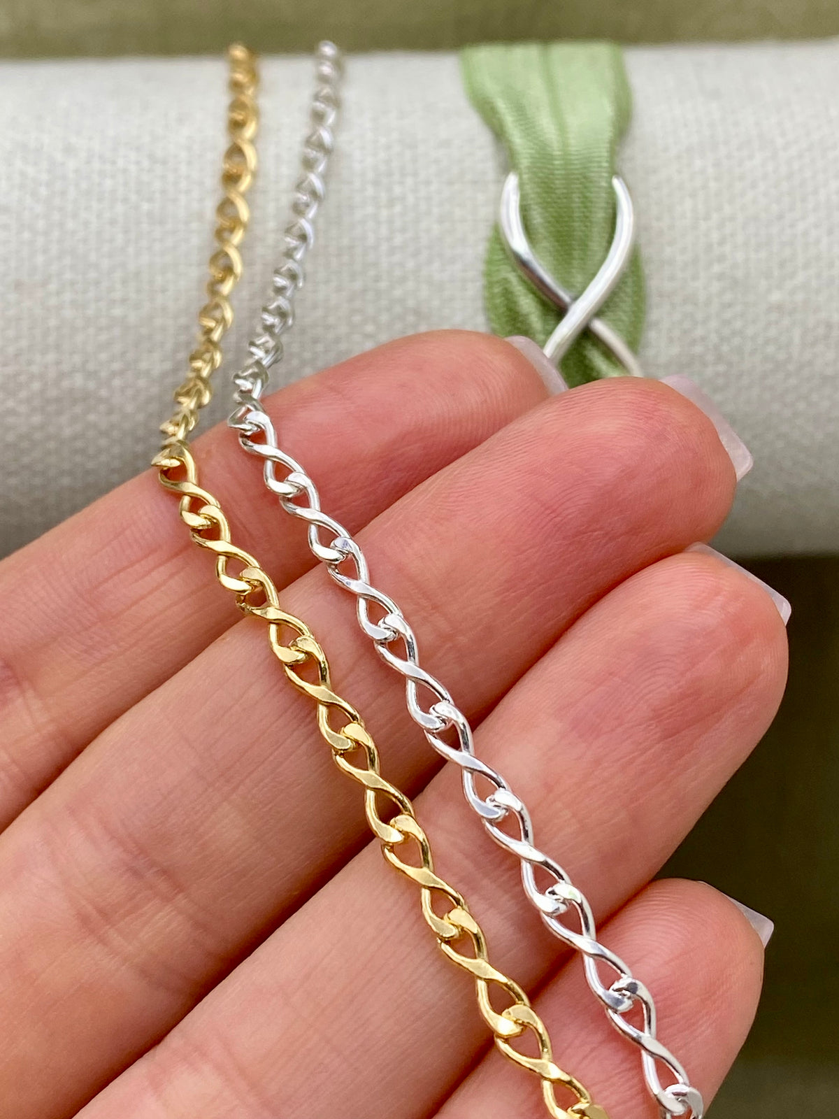 Infinity Chain 2.9mm - C55 (New C2)
