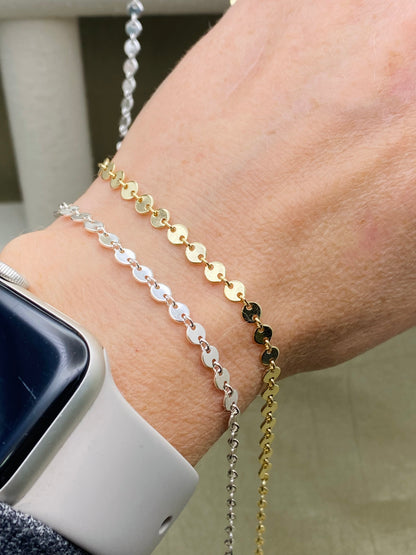 Sequin Disc Chain - C31