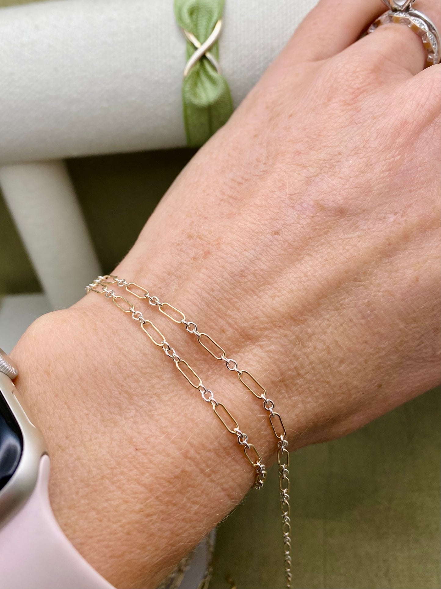 Mixed Metal Long & Short - C37