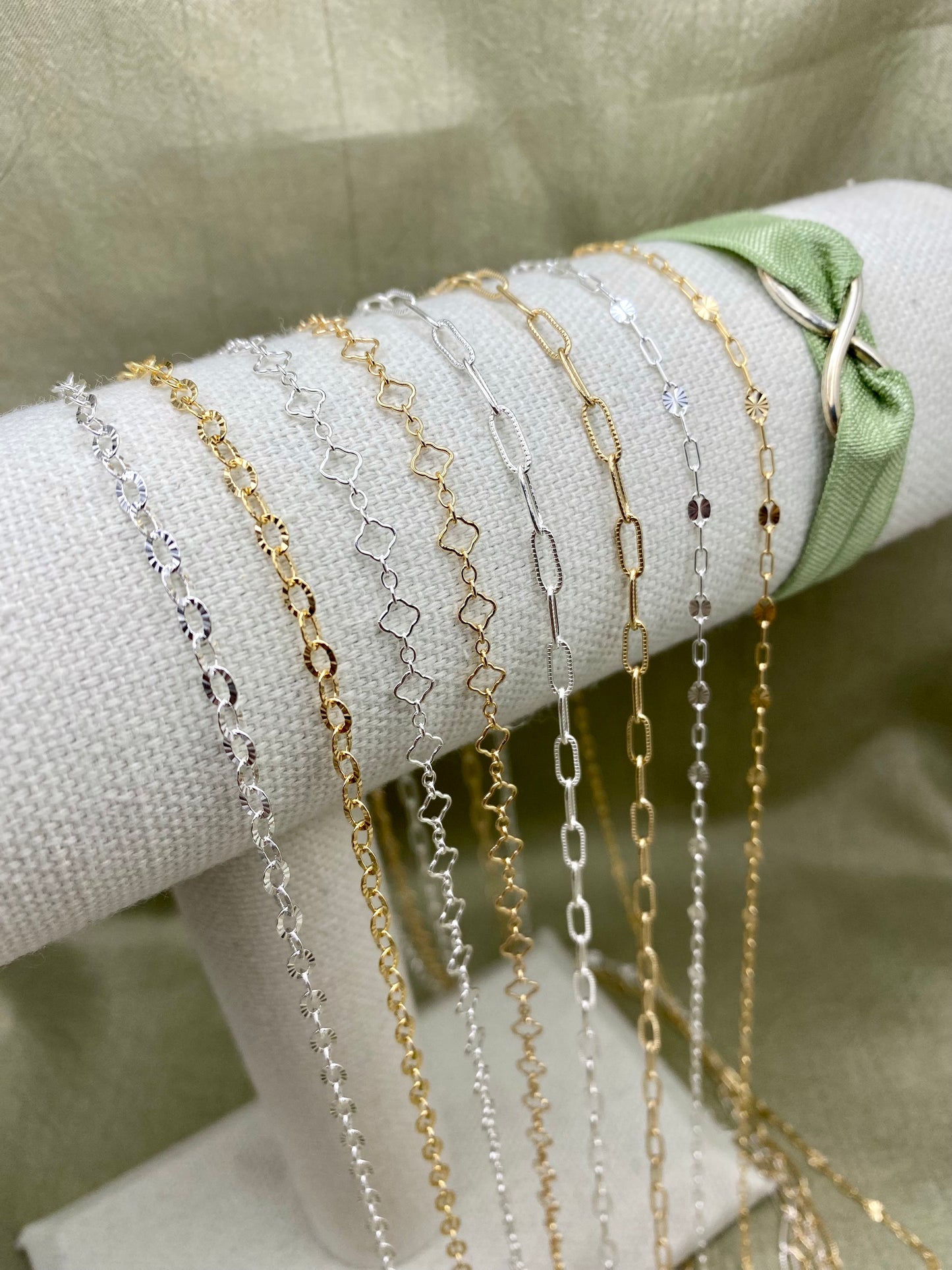 The Trendy Pack - Permanent Jewelry Chain Pack - S15