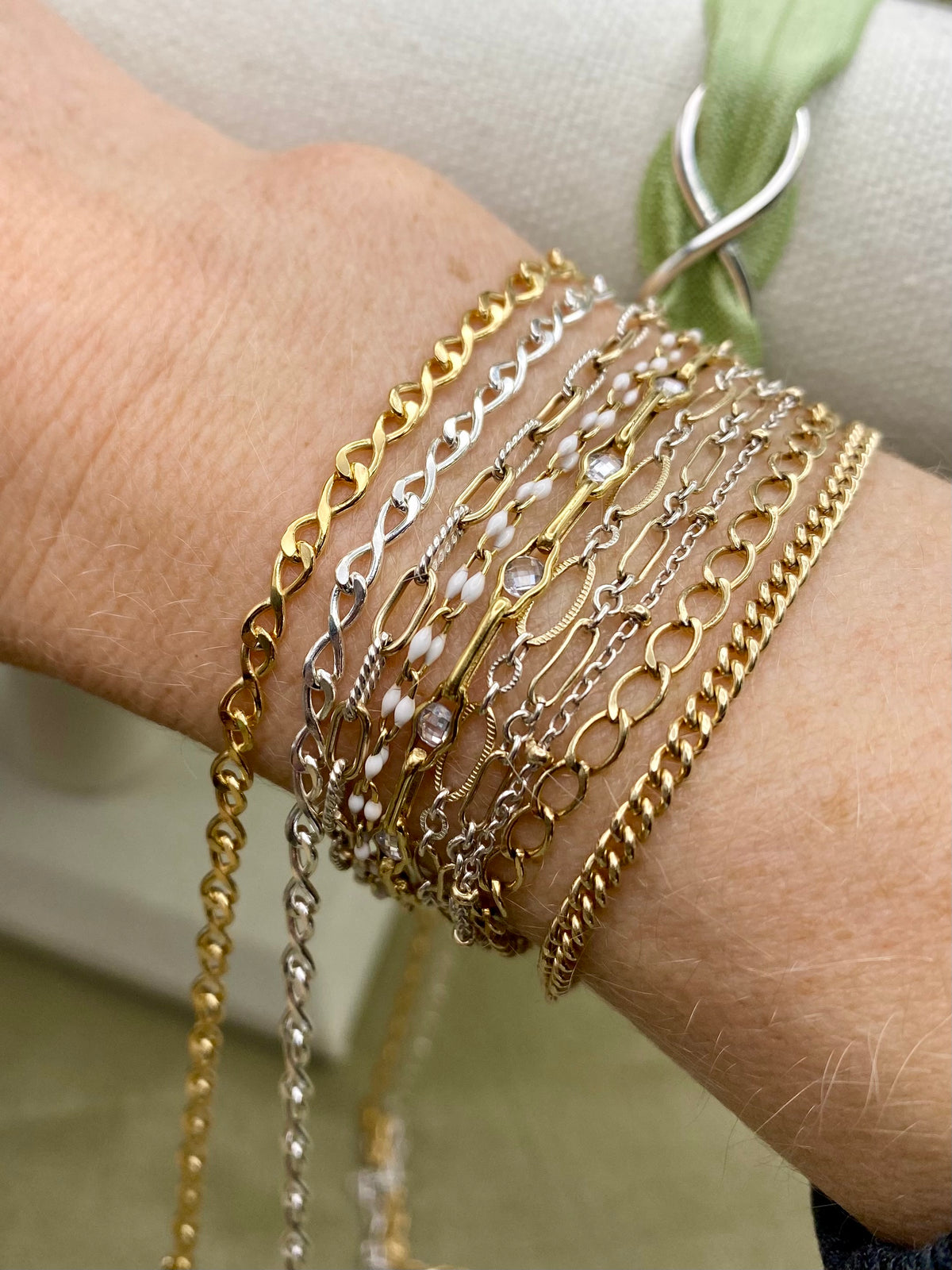 Infinity Chain 2.9mm - C55 (New C2)