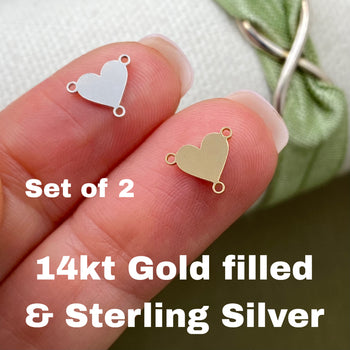 Heart Y Connectors - 2 Pack - L60